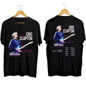 Eric Clapton Tour 2023 Classic Music Fan 2 Sided Graphic Unisex T-Shirt